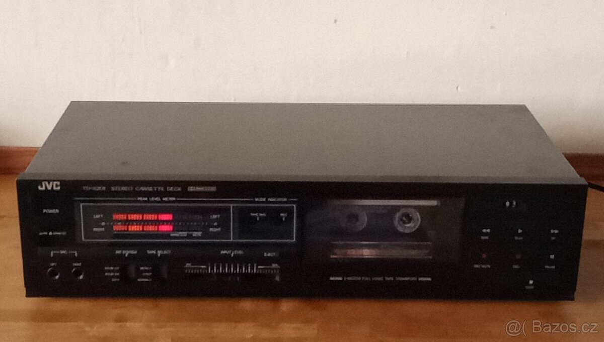 Špičkový JVC TD-X201U kazetový deck, Dolby B a C
