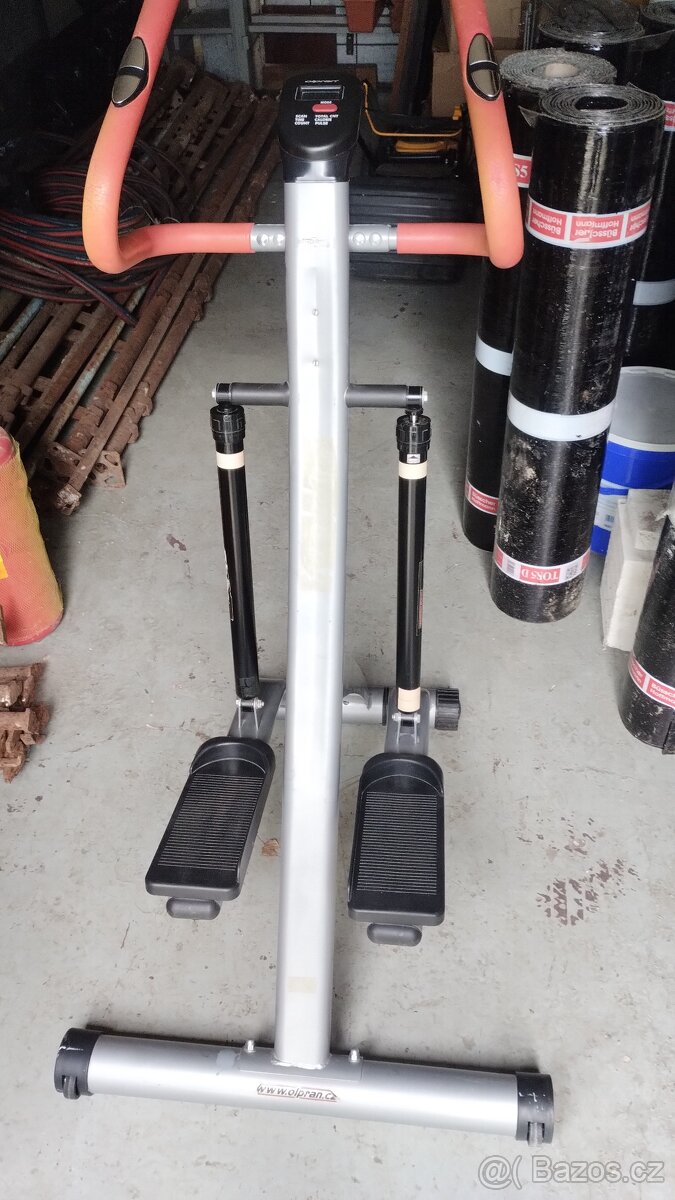 Stepper (steper) Olpran ST DC301 posilovaci stroj na nohy