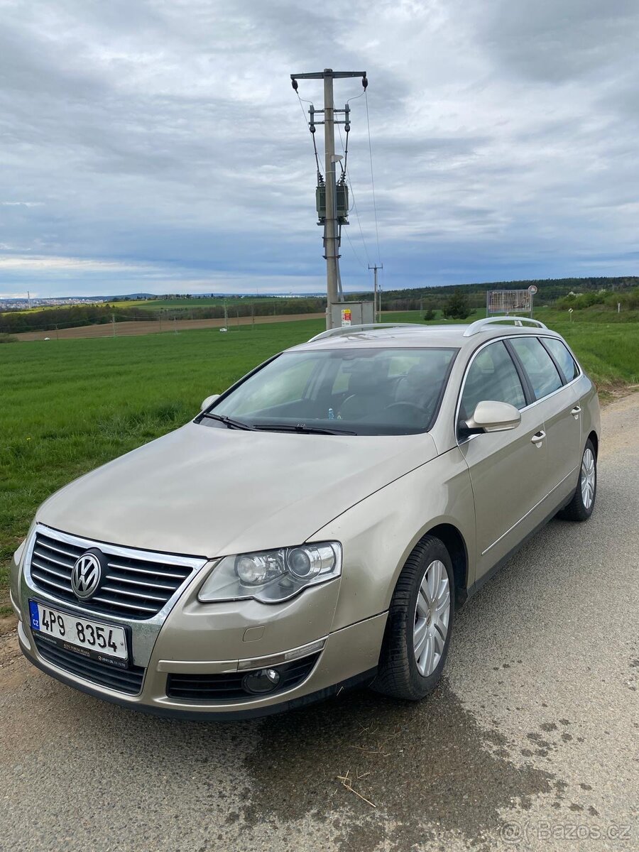 VW B6 combi variant 2.0 TDI