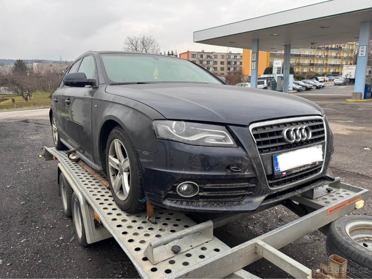 Audi a4 b8 avant 3x s-line náhradní díly