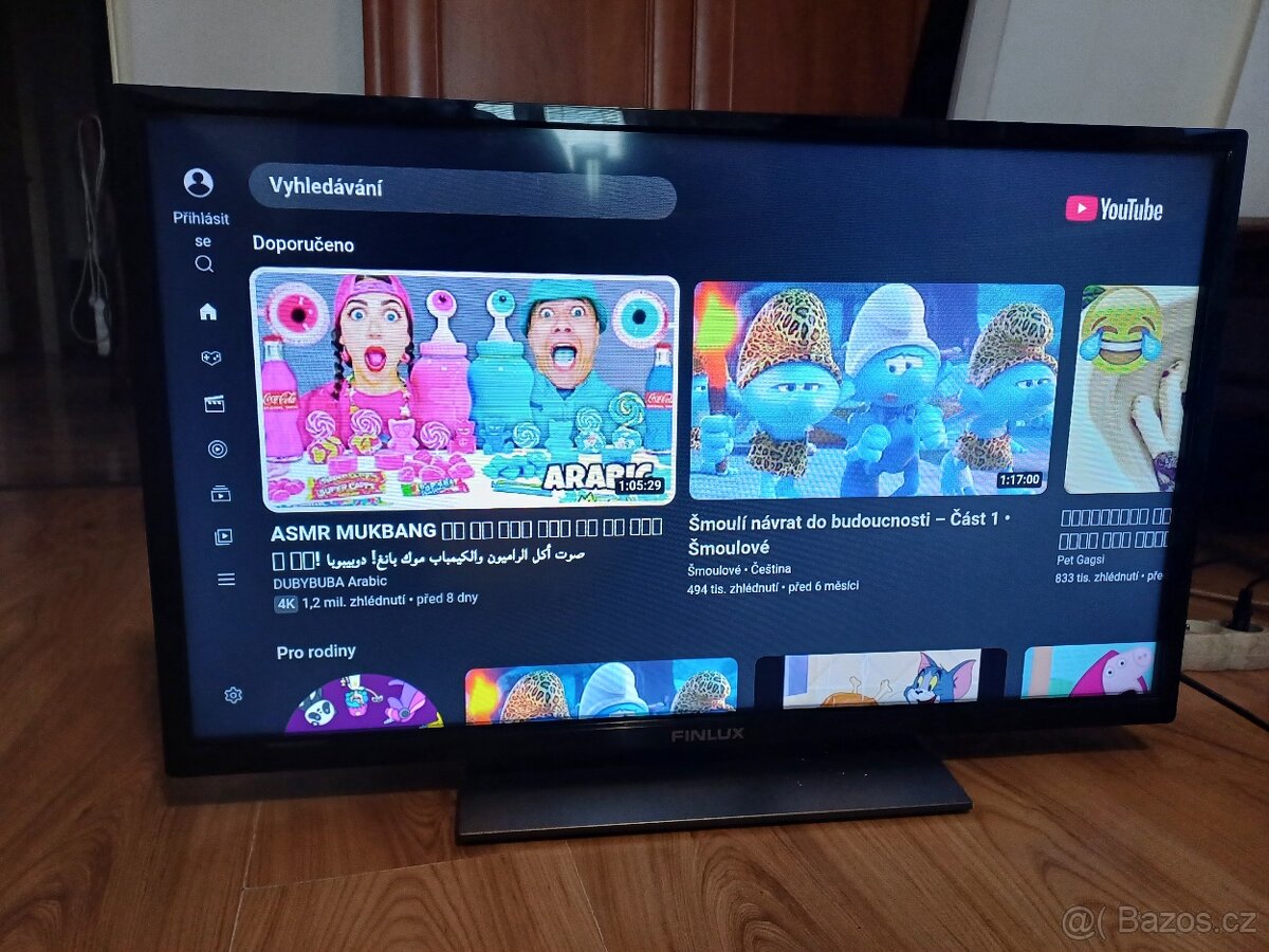 Smart TV FINLUX 32FHE5660-úhlopříčka 82cm,Wi-Fi, DVB-T2