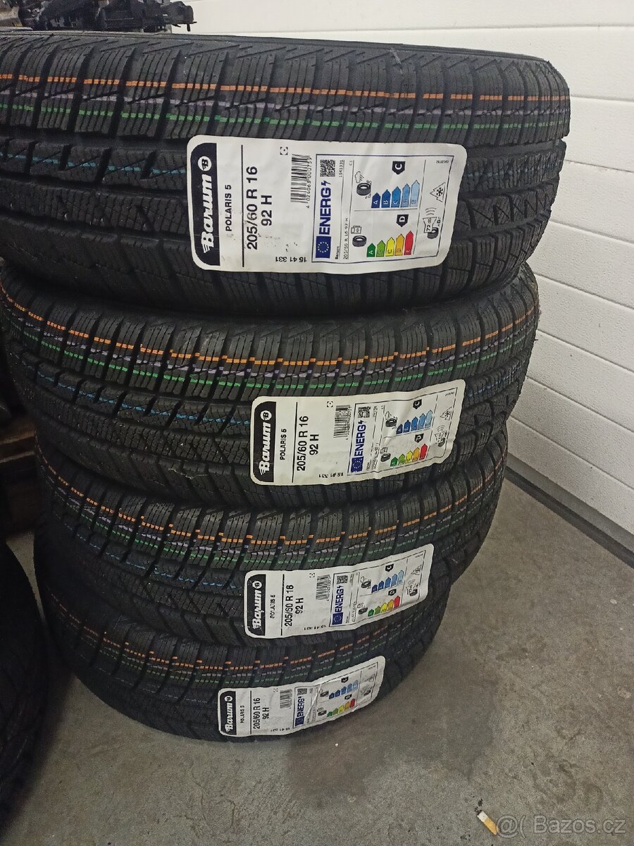 Barum polaris 5 205/60 R16 92h