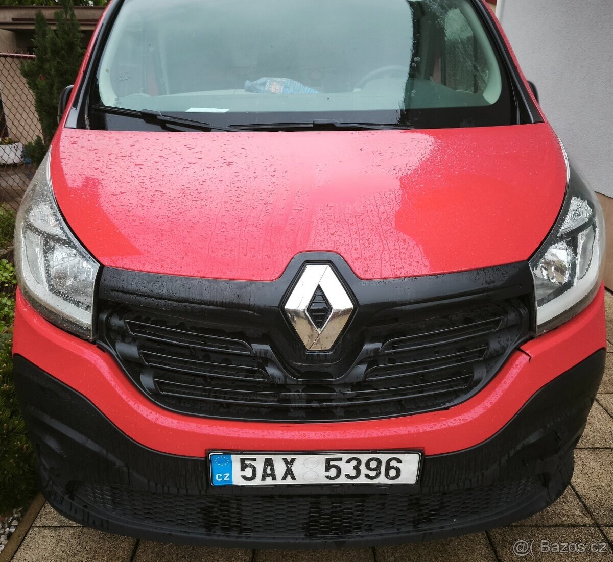 Renault Trafic 1.6 DCi, r.v.11/2016, bez motoru a převodovky
