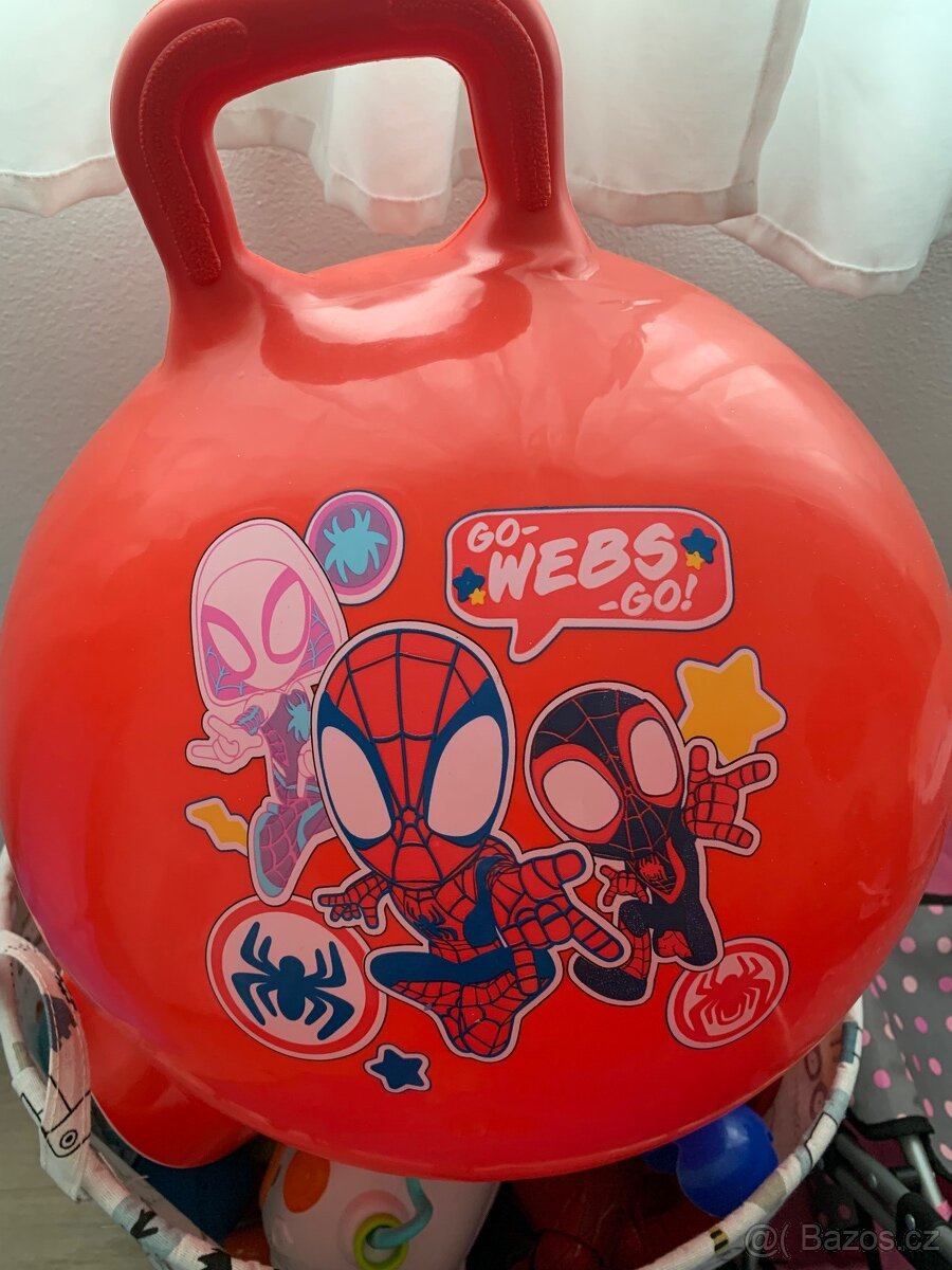 skákací míč spidey