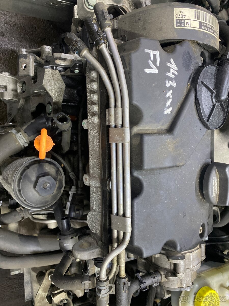Motor BNM 1,4tdi