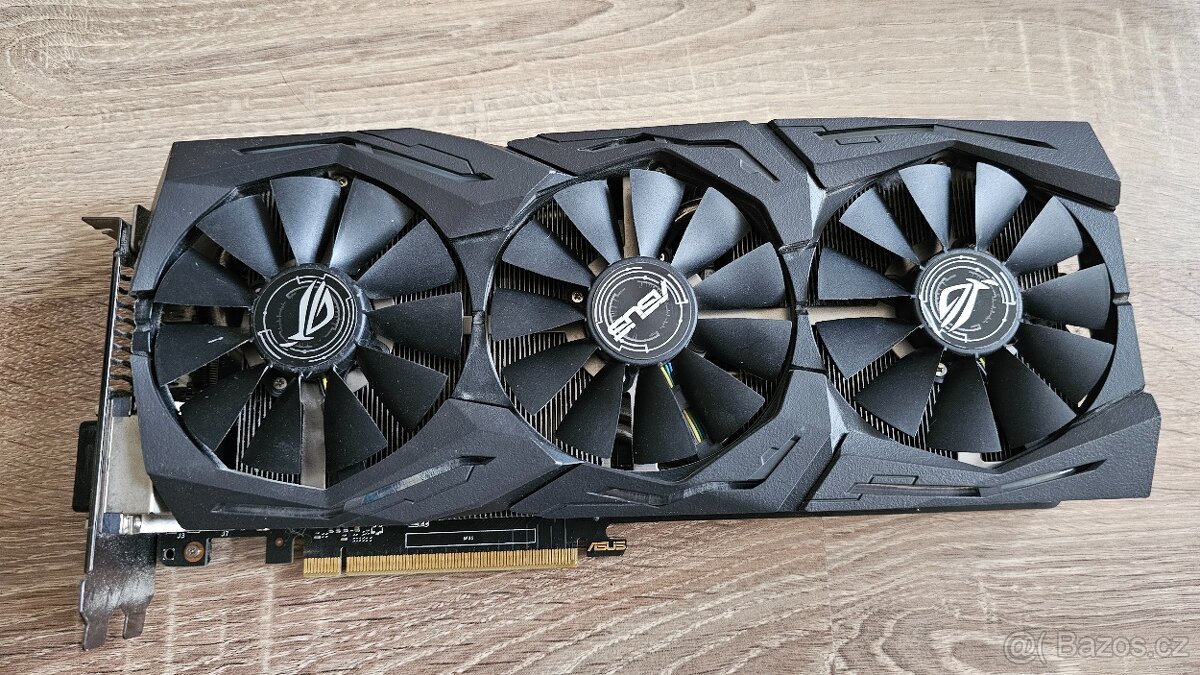 ASUS GeForce GTX 1060 STRIX Gaming 6GB