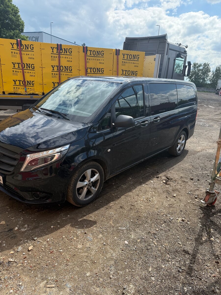 Mercedes- Benz Víťo 119 CDI