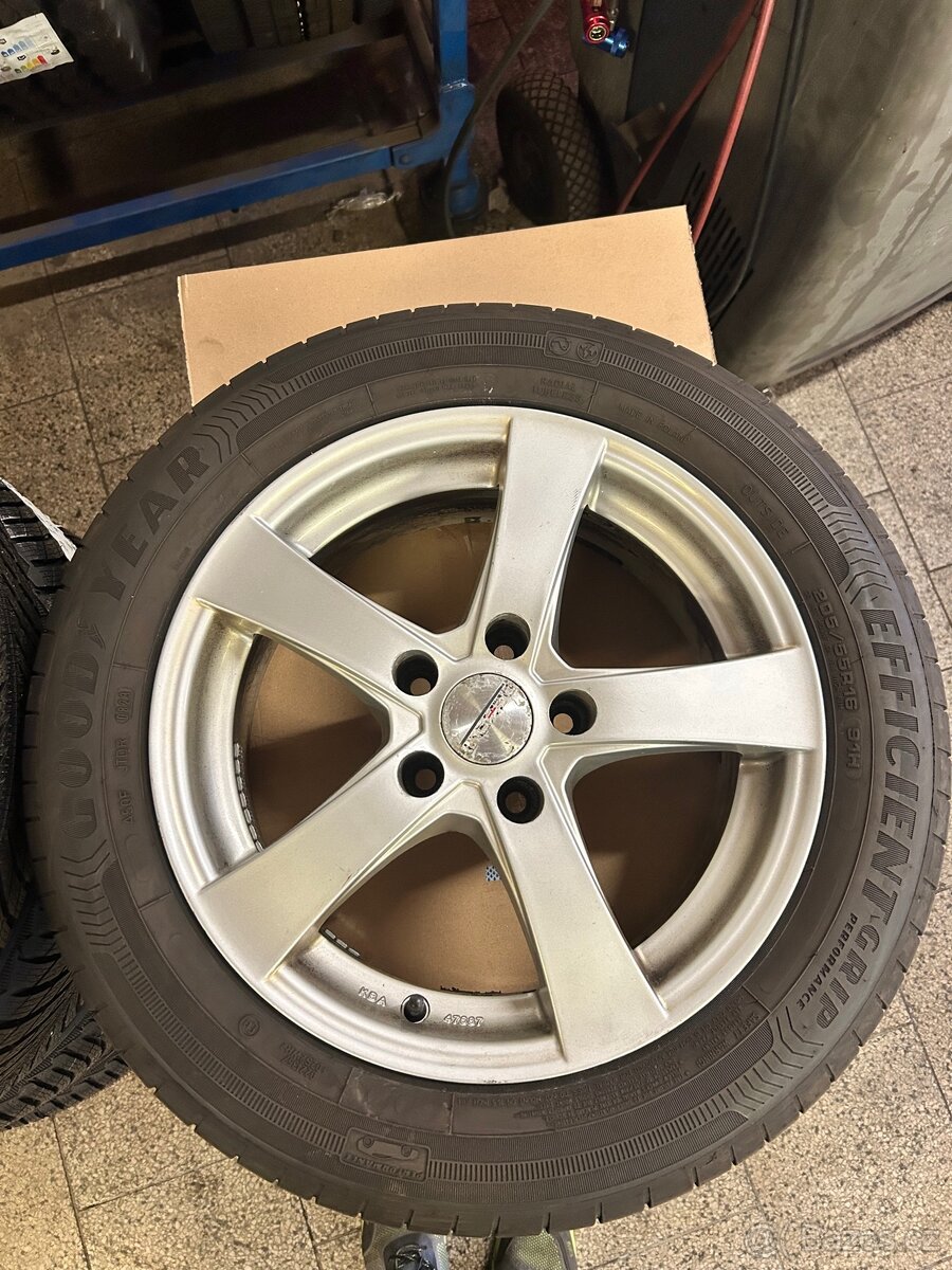 Alu kola 5x112 r16