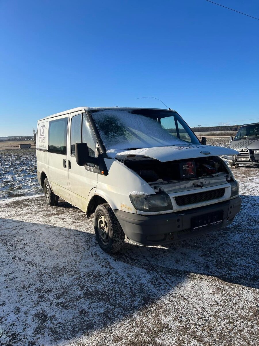 Ford transit 2.0 74kw 2005