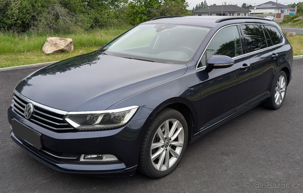 VW Passat B8 2.0TDI 110kW DSG, Tažné, ACC