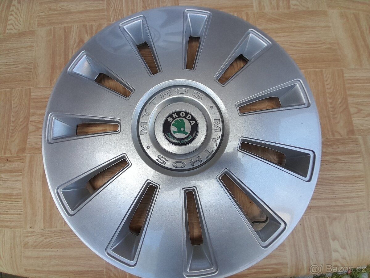 Poklice kol škoda MYTHOS 16"