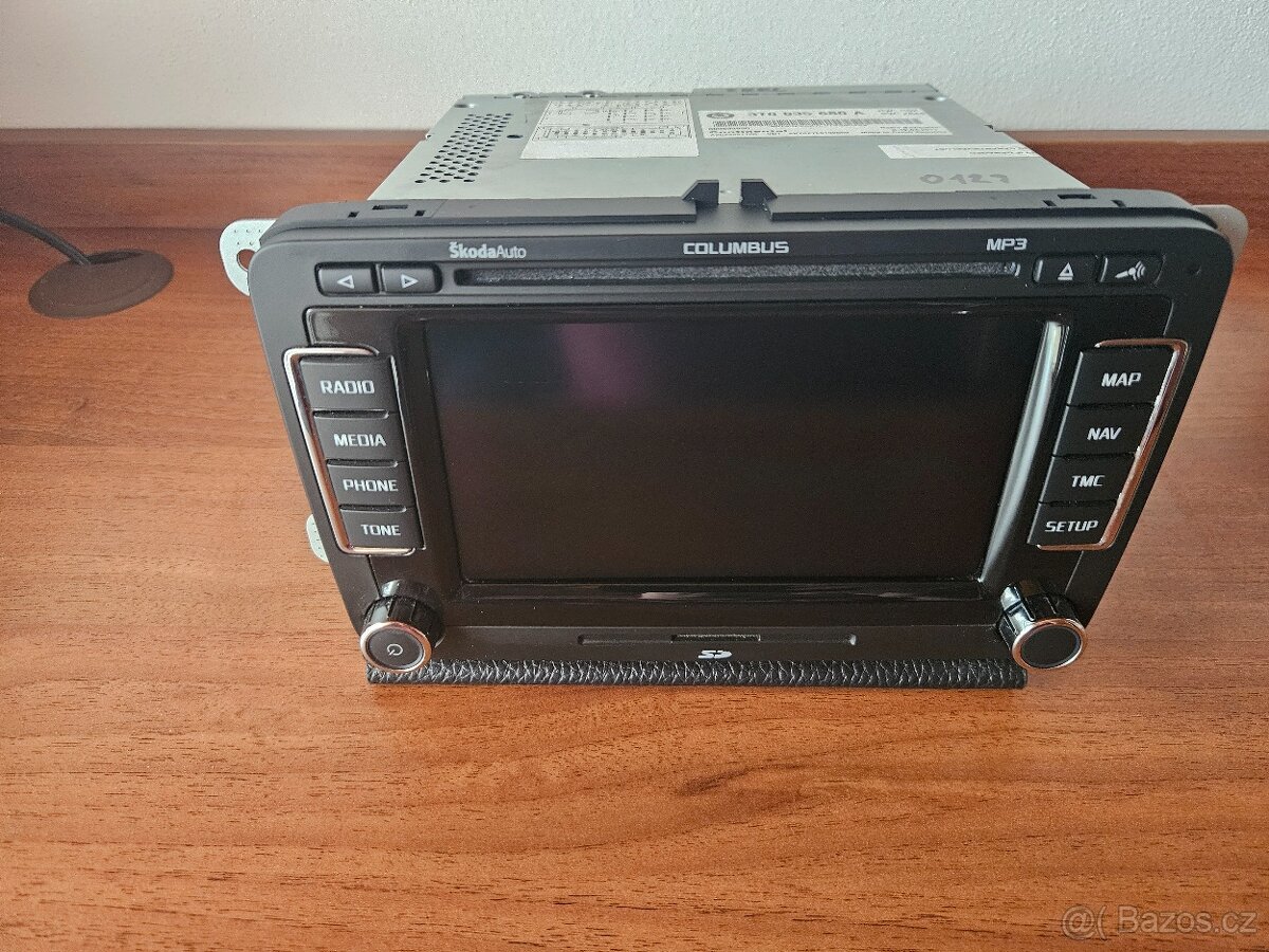 Radio skoda columbus RNS510
