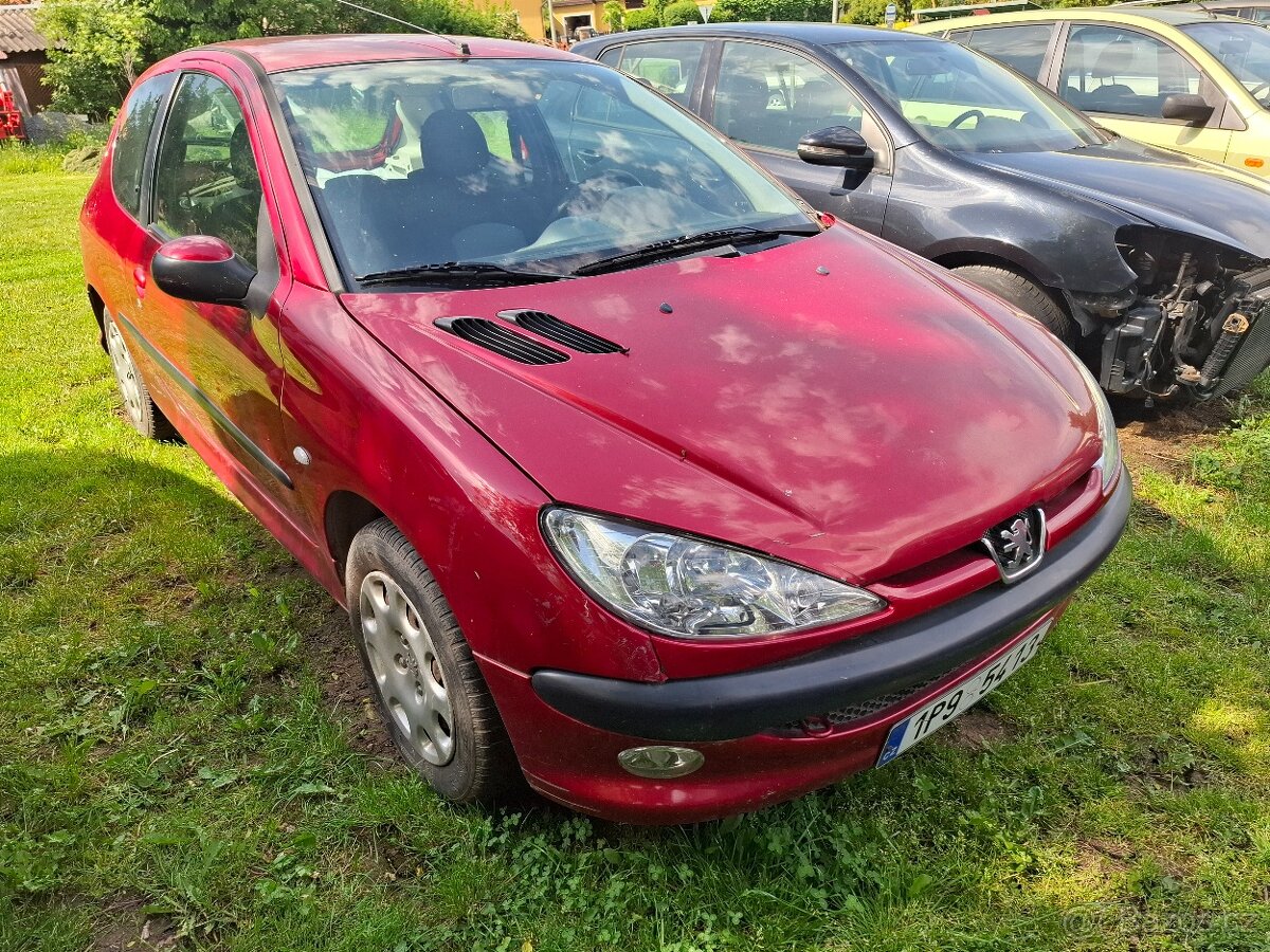 Peugeot 206, 1,1 2004