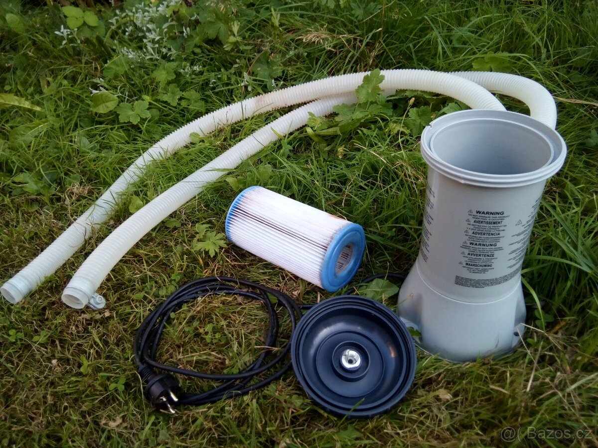 Bázenová filtrce