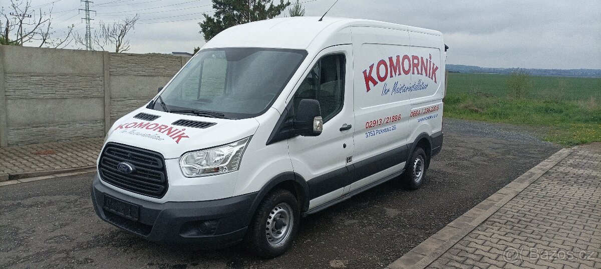 Prodám Ford Transit 2.2Tdci 74 kw R.2016 L2H2 NOVÁ STK