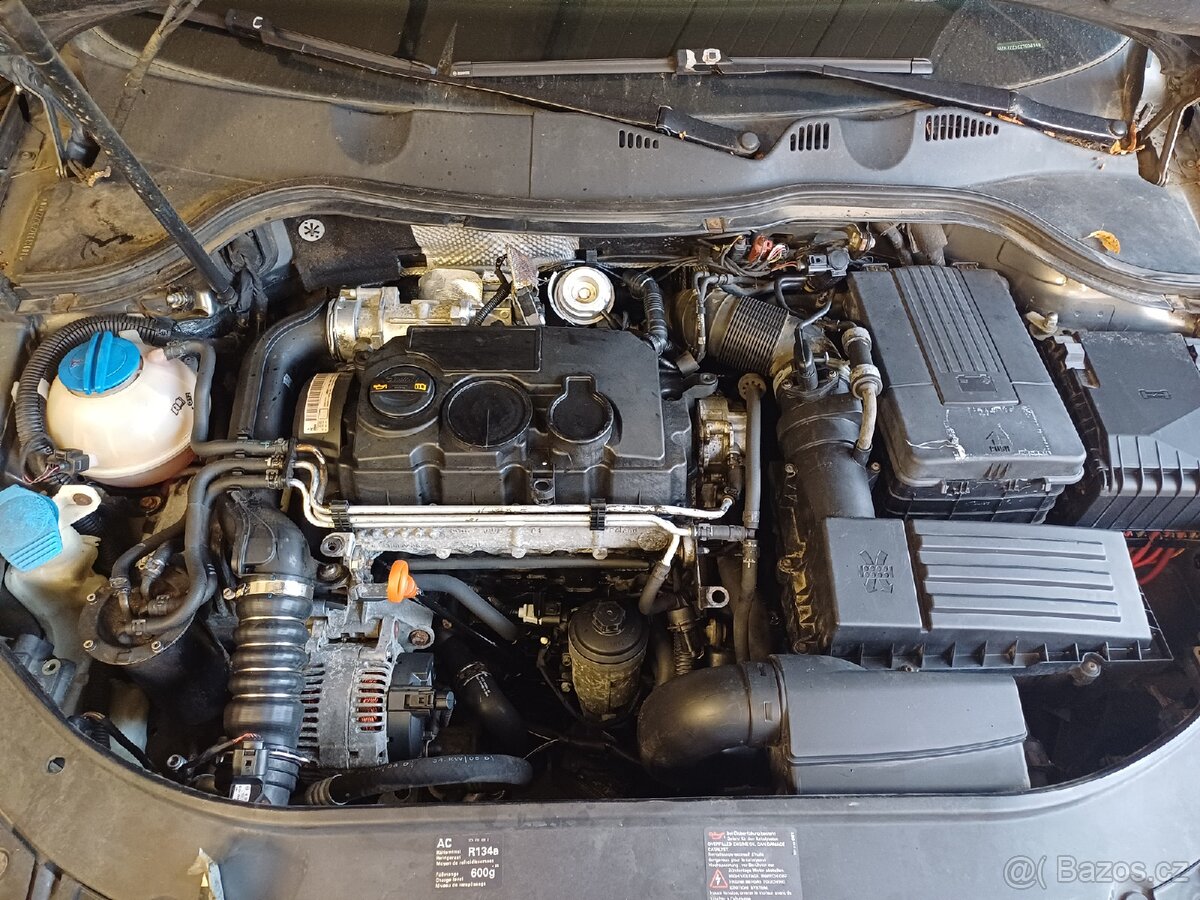 Dily z motoru BMP 2.0tdi 103kW