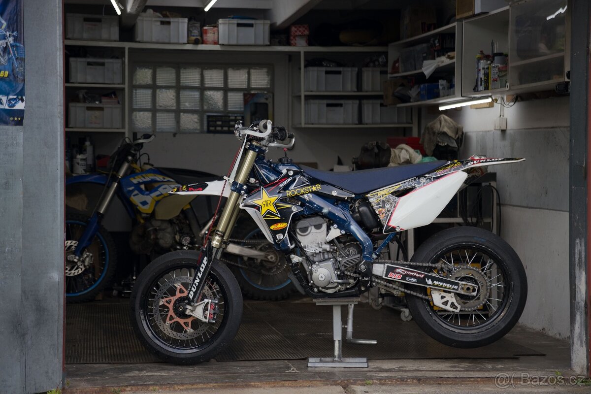 Suzuki RMZ 450 supermoto 2014