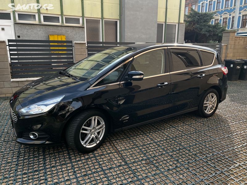 S Max,4x4 2.0Tdci,110kw,7 mist, ODPOČET DPH, 1.maj, ČR