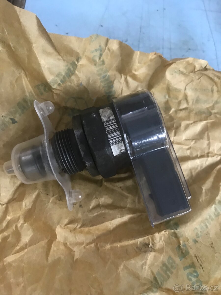 Venti regulace tlaku common-Rail-System