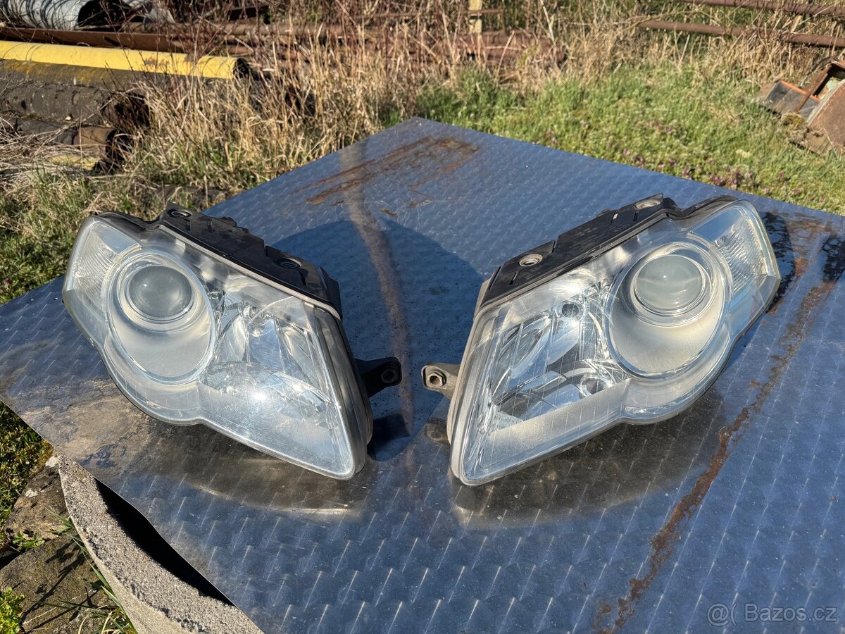 Světla VW Passat B6
