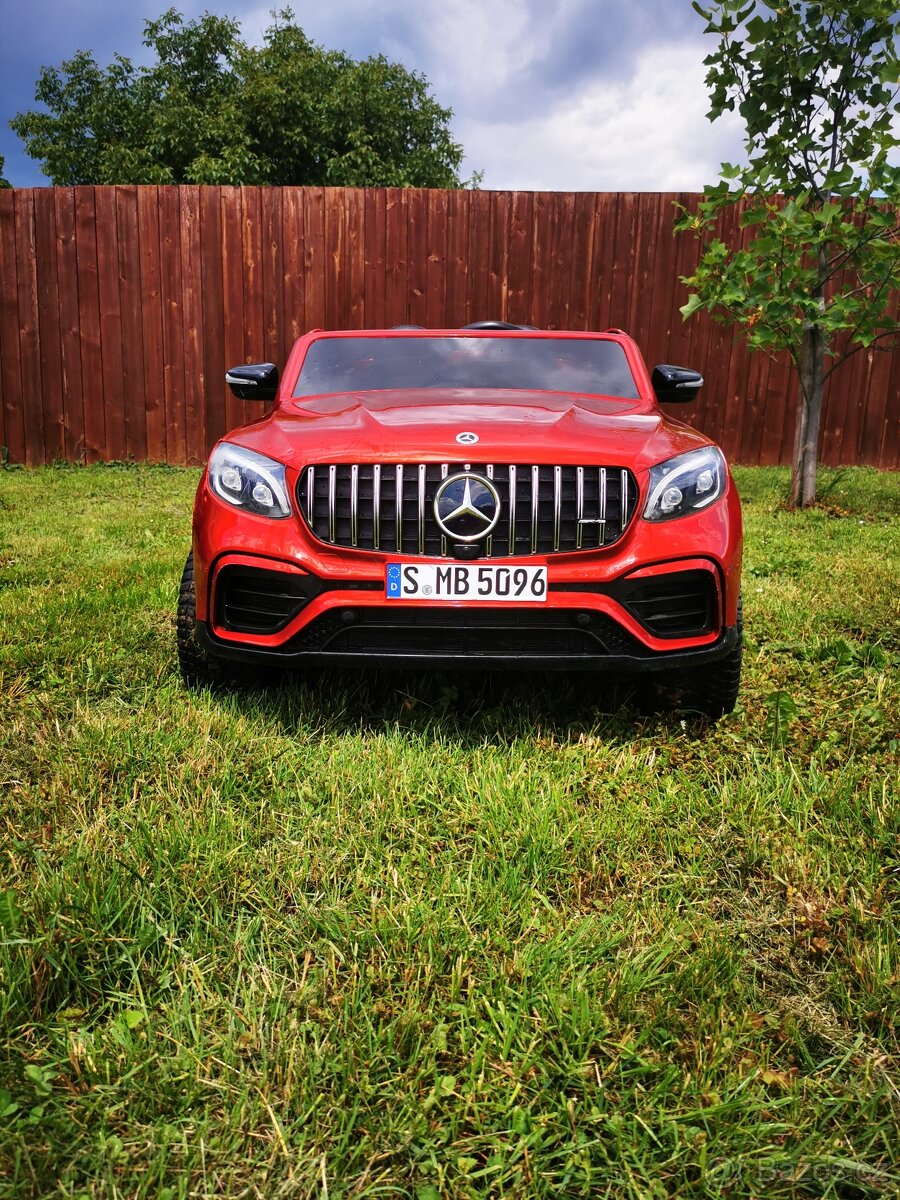 Dětské elektrické autíčko Mercedes Benz
