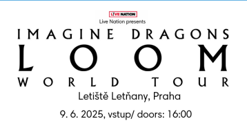 Imagine Dragons Praha
