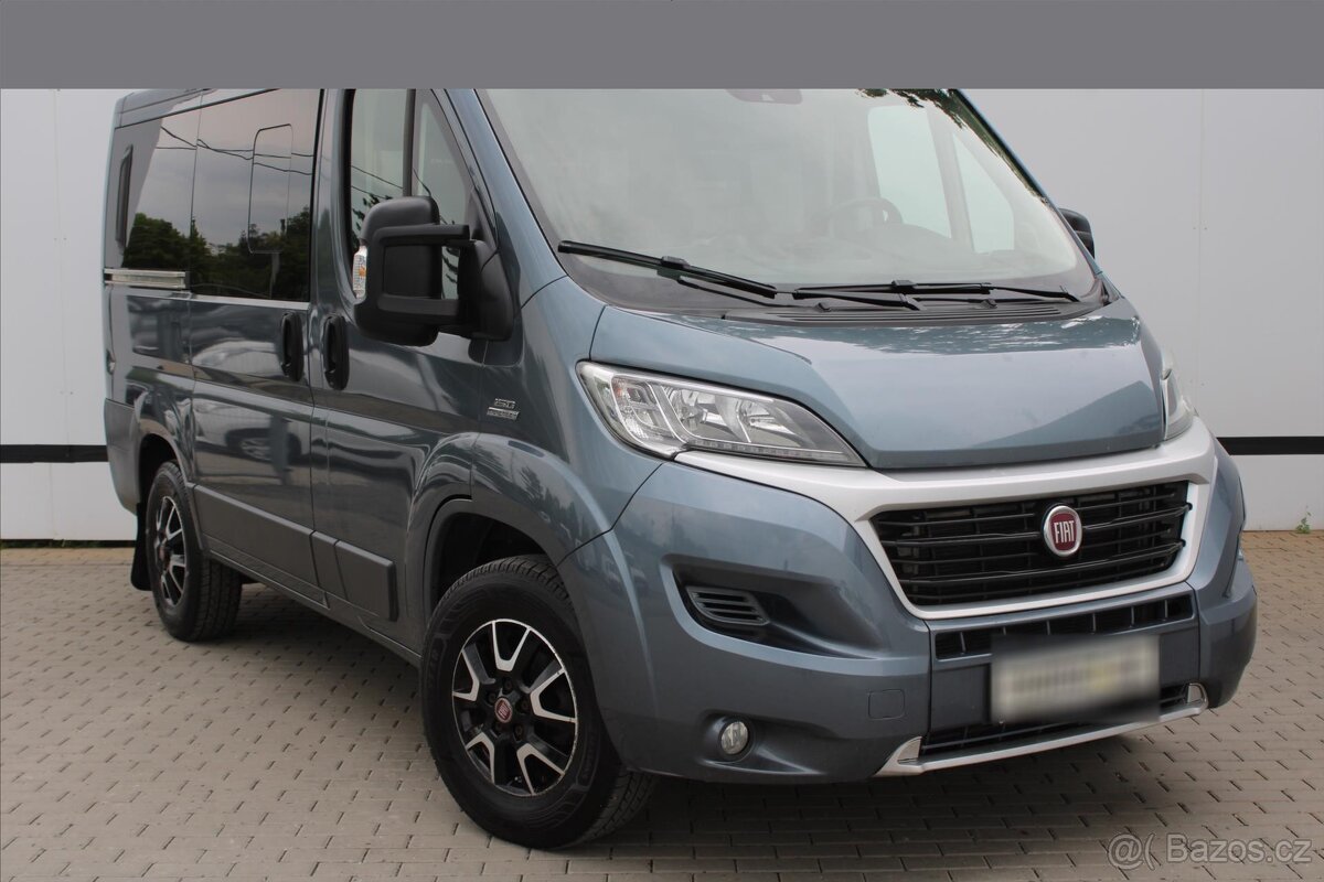 Fiat Ducato 2.3 MJT 9-MÍST 1.MAJITEL ČR (2016)