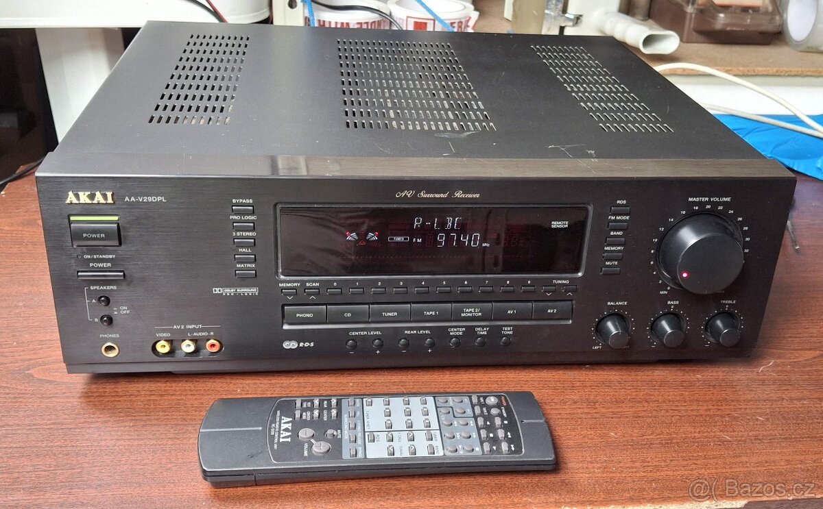 AKAI AA-V29DPL receiver s DO
