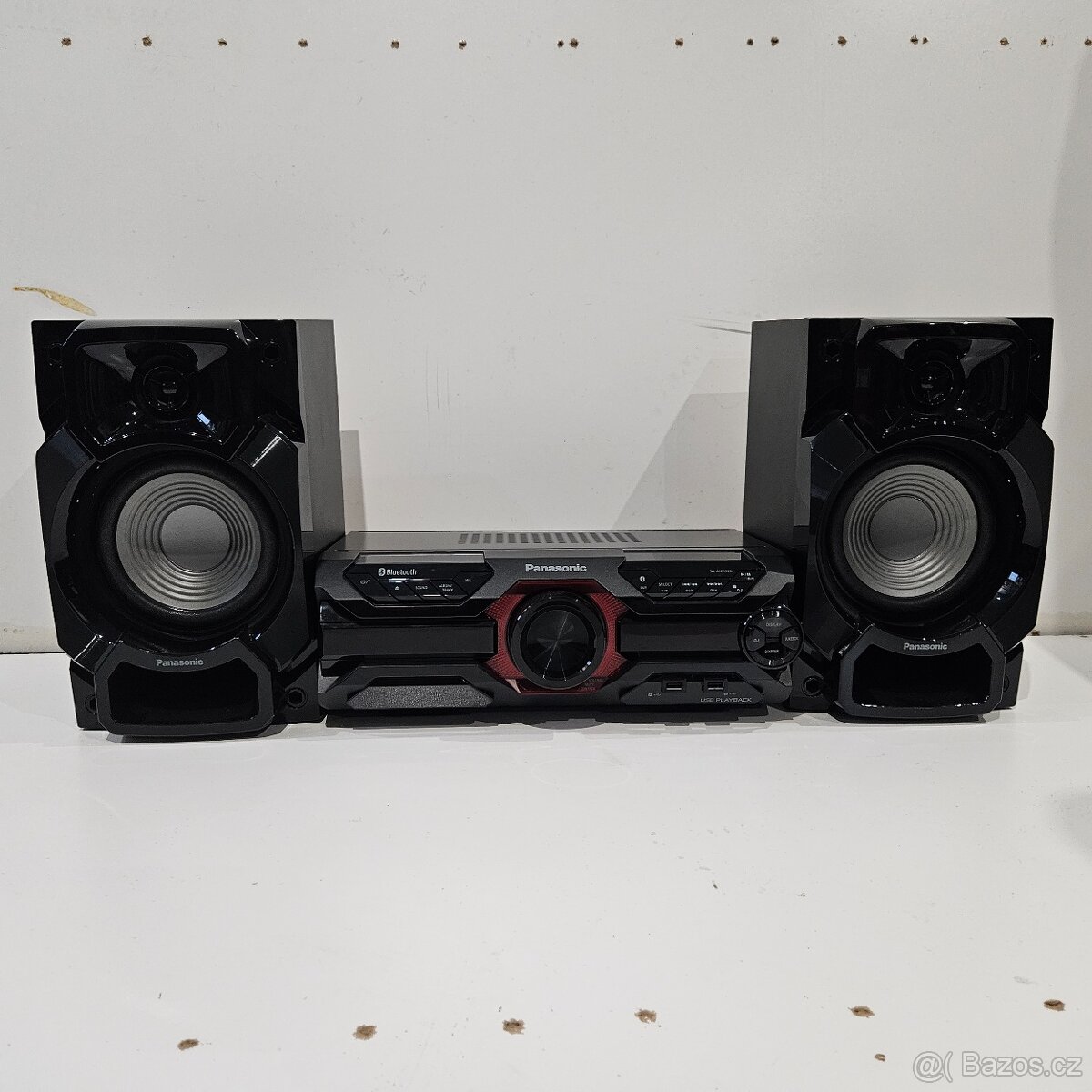Minisystém Panasonic SC-AKX320E, záruka 3/2027