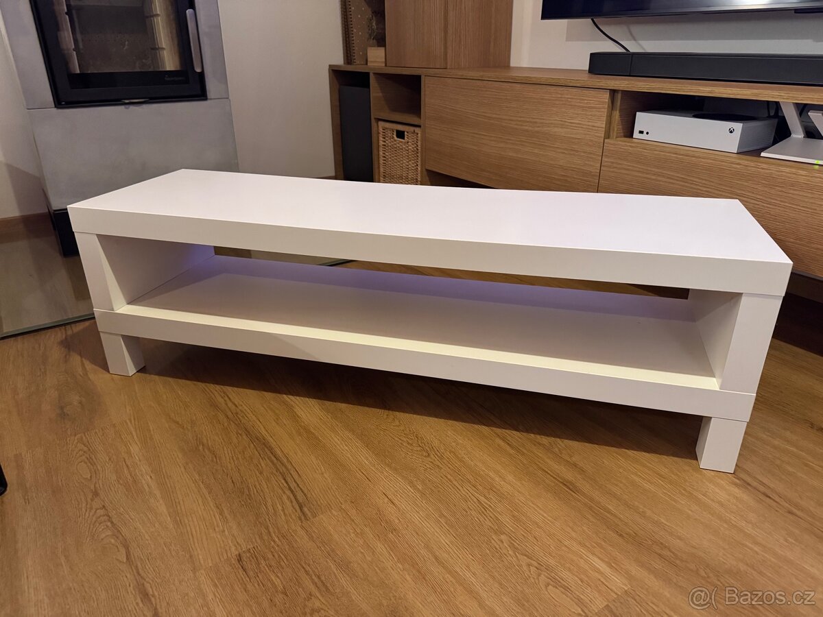 IKEA TV stolek Lack 120x35 cm