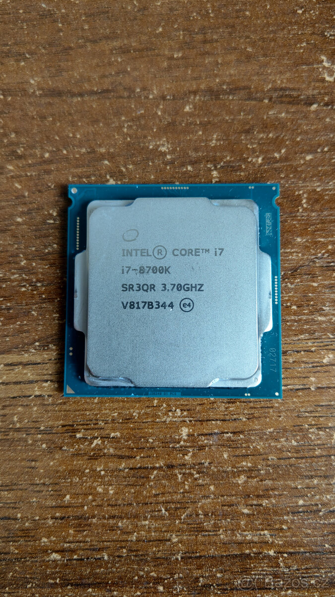 Intel Core I7-8700K (6C/12T)