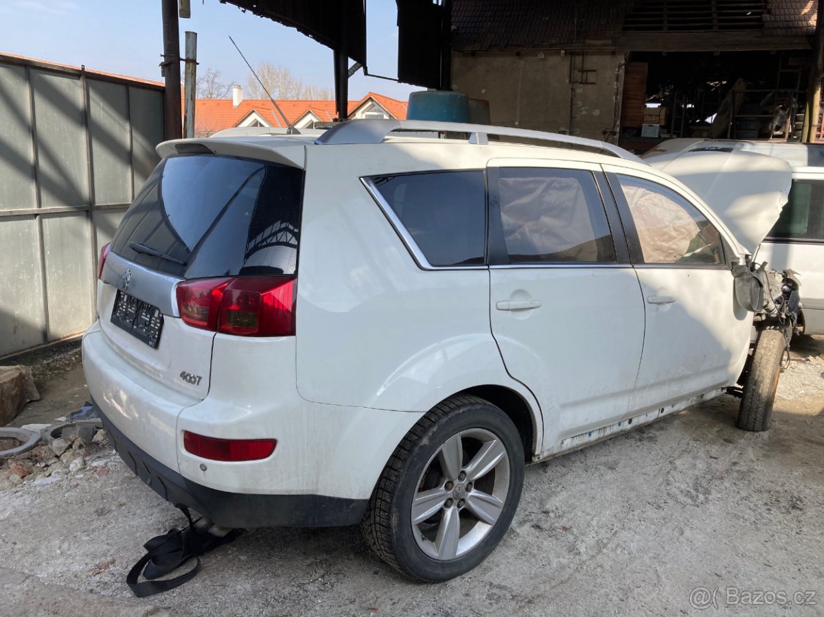 Peugeot 4007 2.2 HDI 115KW náhradní díly