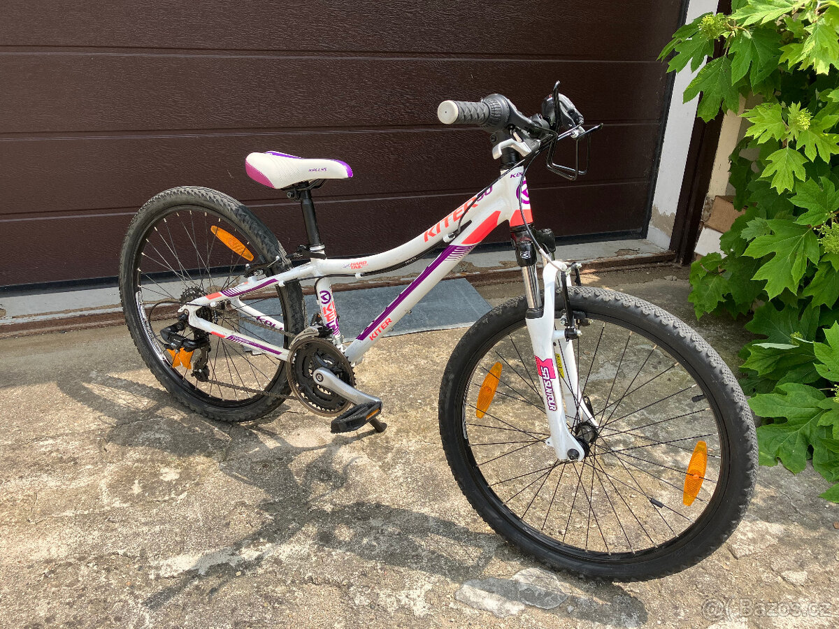 Dětské kolo Kellys Kiter 50 24"
