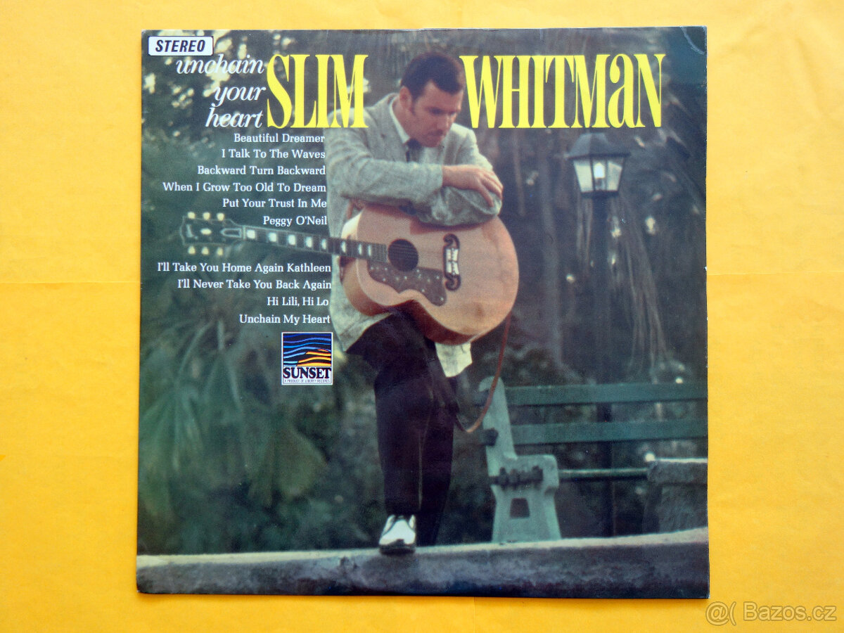 2LP country: Slim Whitman RARE Australia + Gene Autry US