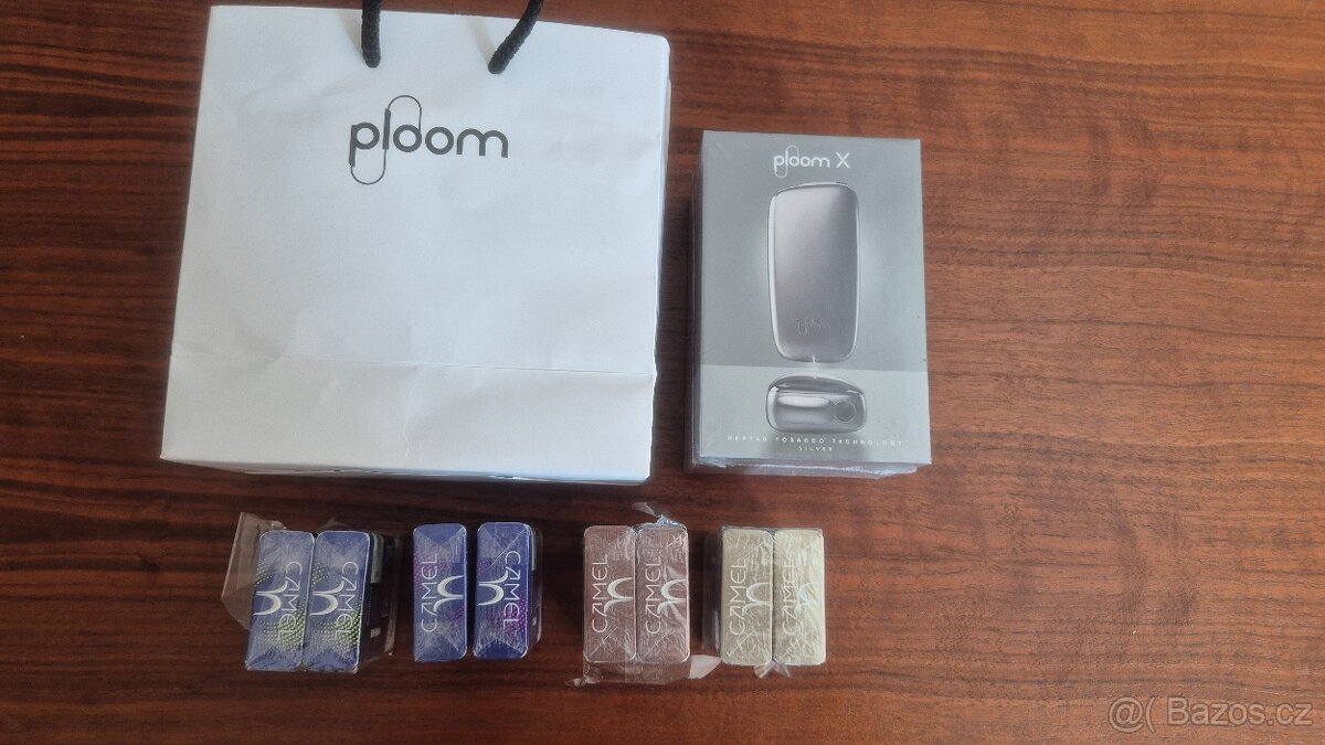 PLOOM stříbrný, nový