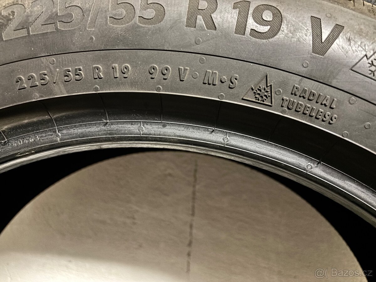 Zimní pneu 225/55/19