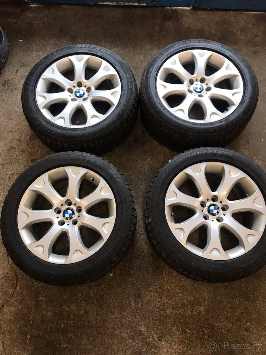 Prodám sadu originálních kol 19" na BMW X5-model E70