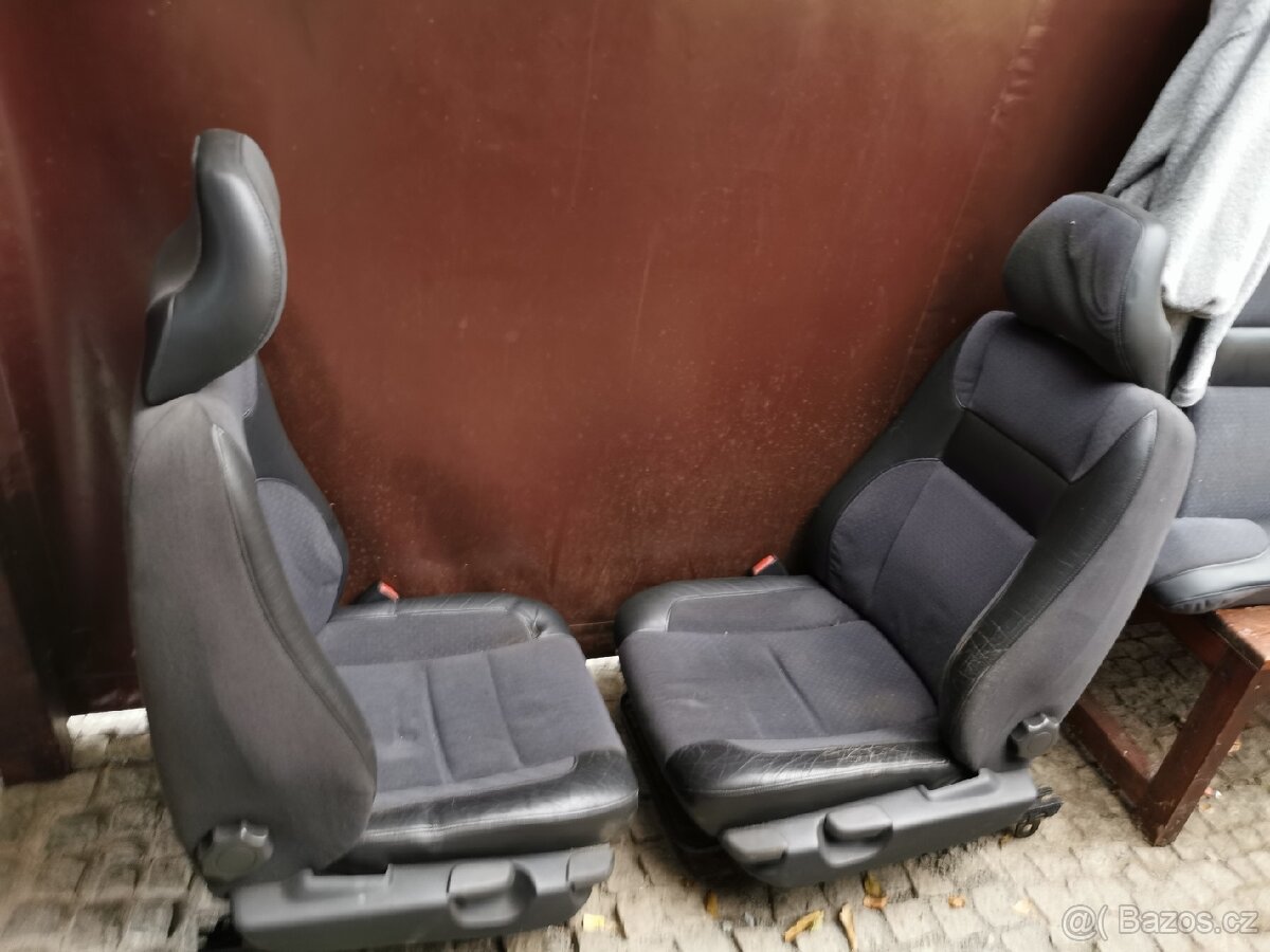 Volvo S70 Sedačky
