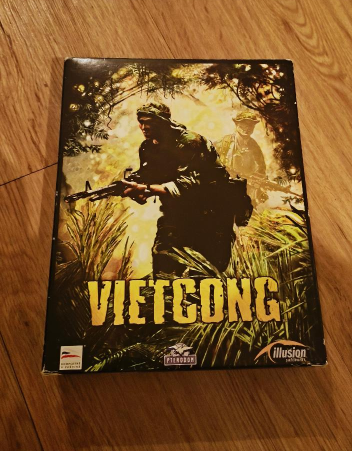 Sháním český BIG BOX - Vietcong