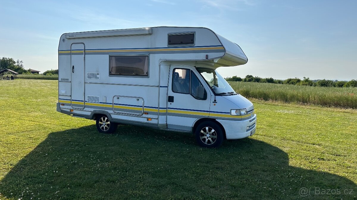 Fiat Ducato 2,5 TDI Euramobil