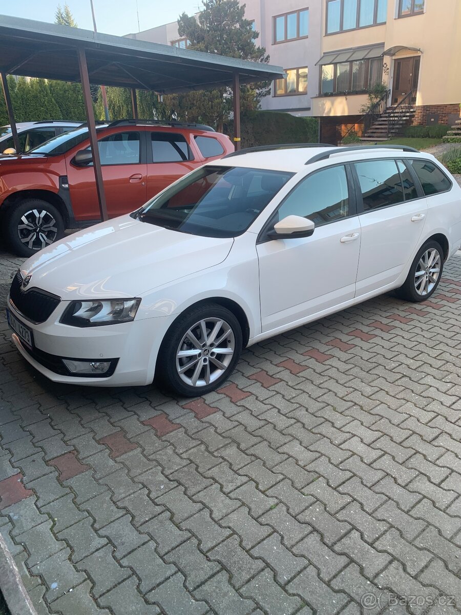 Prodám Škoda Octavia 3 combi 2.0 TDi 110kw dsg