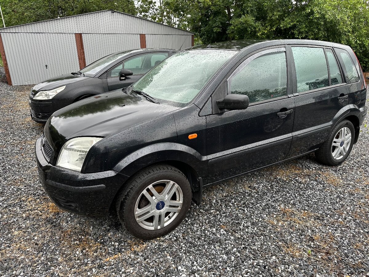 Ford fusion 1.6 benzín.