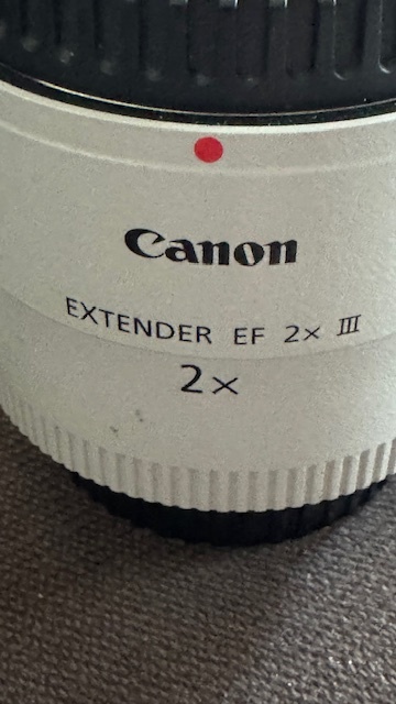 Canon Extender EF 2x III