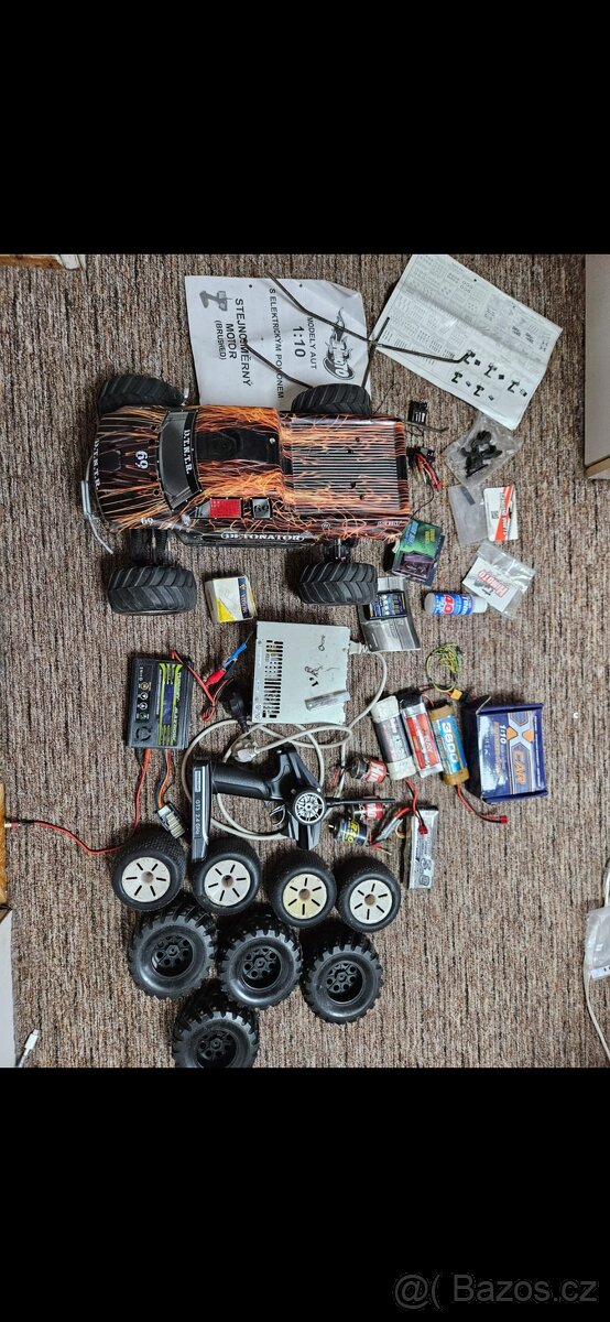 Rc Auto Himoto 1:10 monster truck