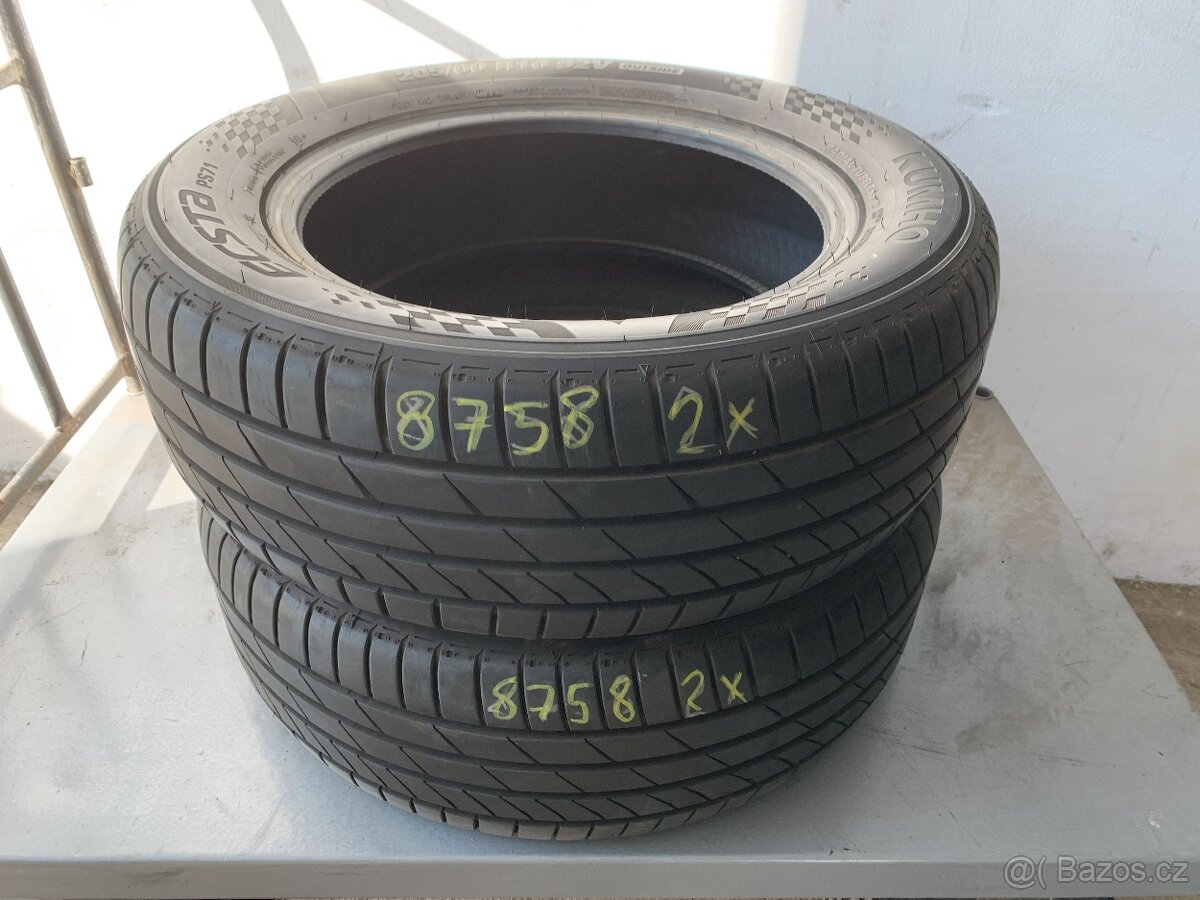 Letní pneu 205/60/16 Kumho PS71 92V sada č.8758