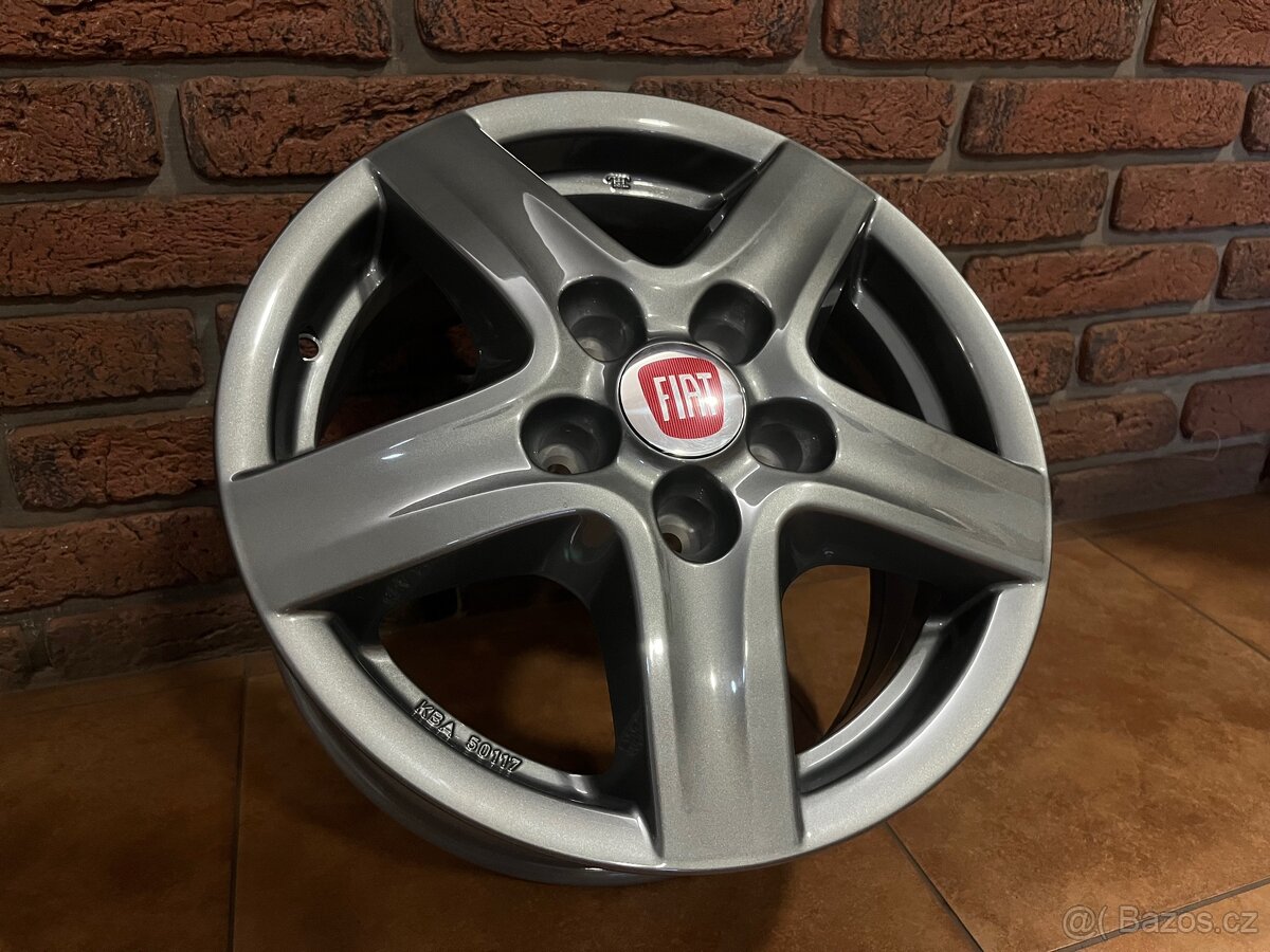 Nové ALU disky pro dodávkové/obytné vozy Fiat