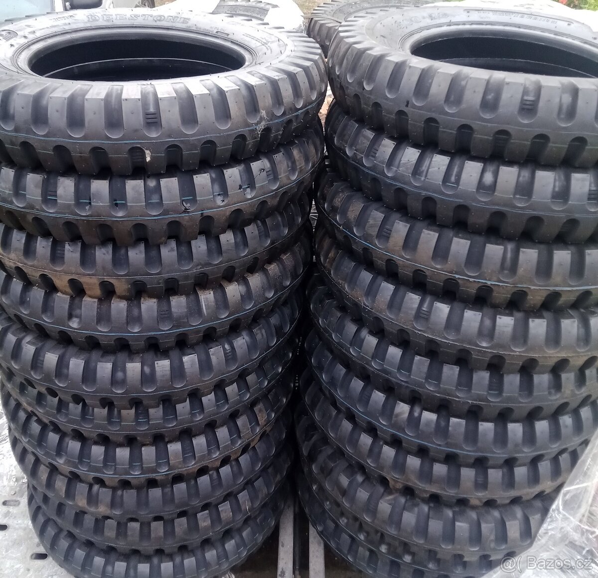Pneumatiky Jeep Willys MB Ford GPW, GMC, Dodge WC