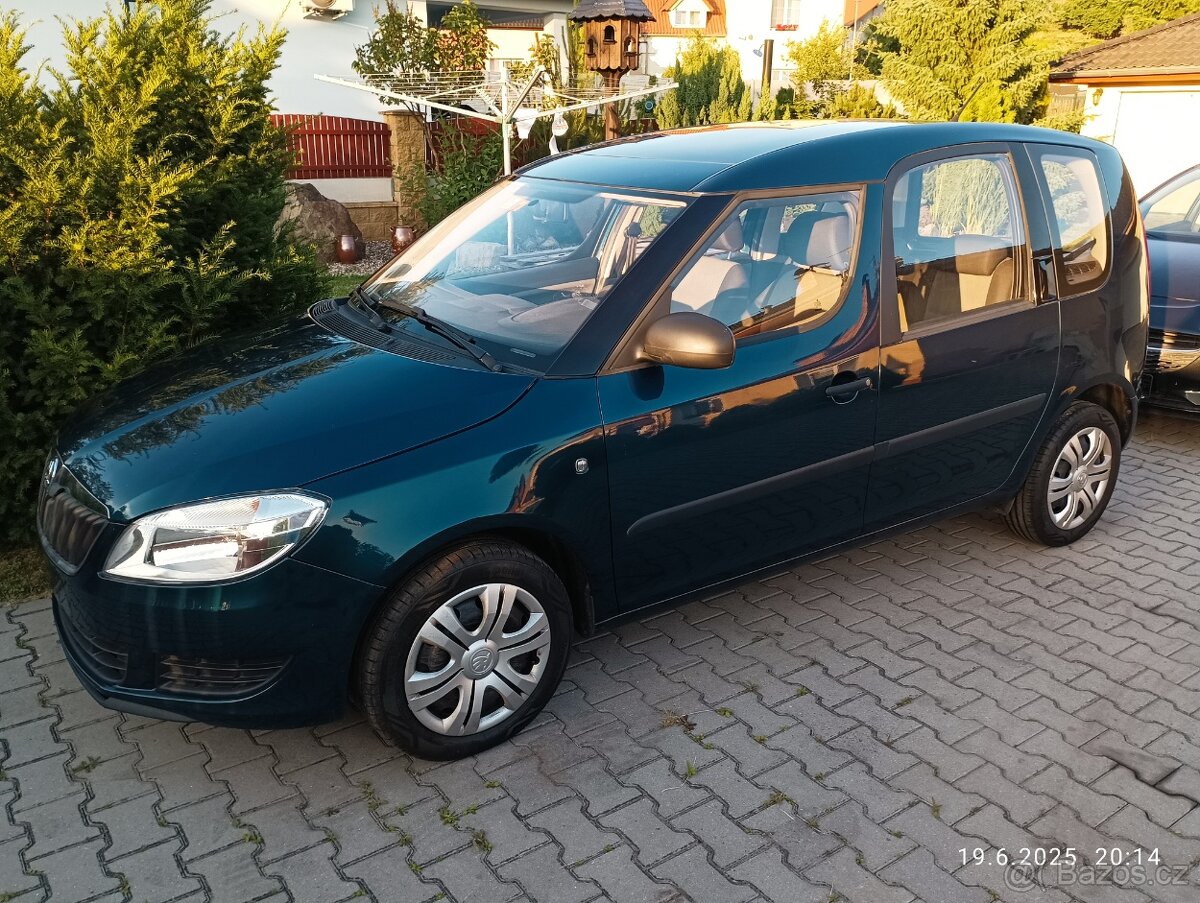 Škoda Roomster 1.2 TDI rok 2014