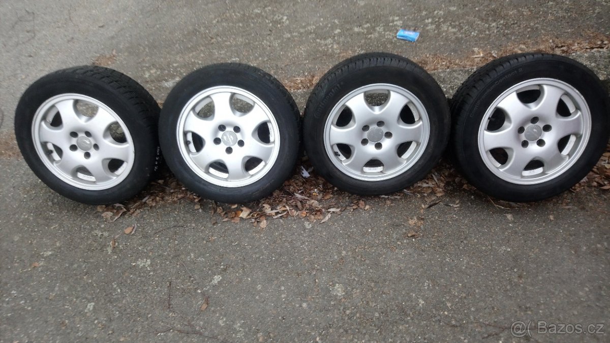 Alu kola,škod fabia, vw pólo, Octavia 1, Rapid, Roomster, Vo