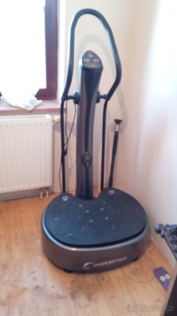 Vibrační deska na cvičení, fitness